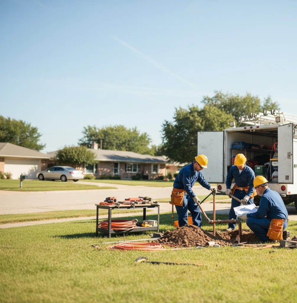 Emergency Plumbing in Hamburg, AR